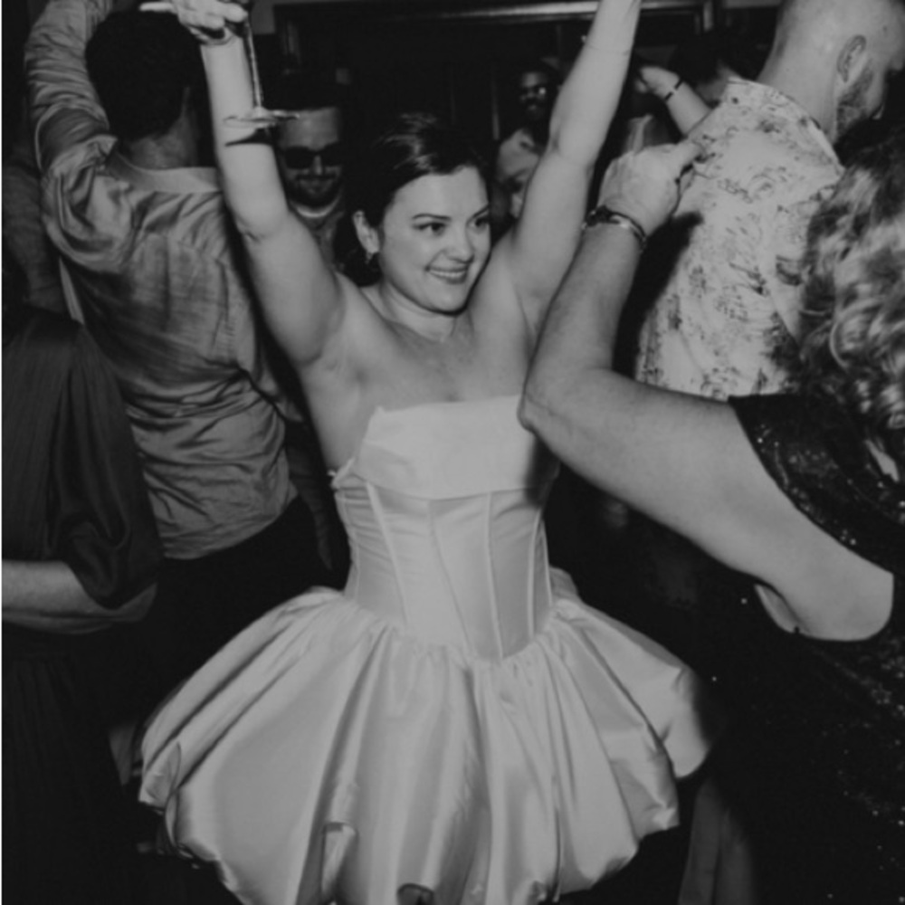 ASTON BRIDAL MINI JAC dress SIZE AU10/US6